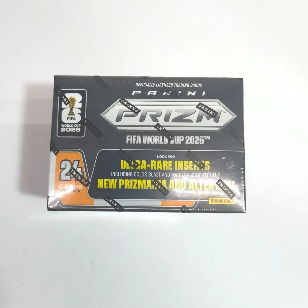 2026 Panini Prizm FIFA World Cup Soccer Blaster Box New Sealed